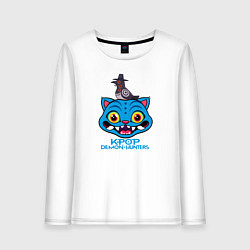 Женский лонгслив Kpop demon hunters