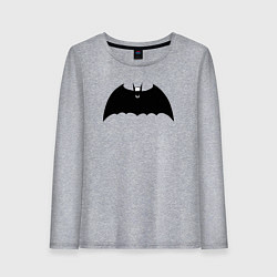 Женский лонгслив Dark Batman