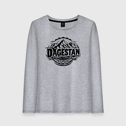 Женский лонгслив Горный Дагестан