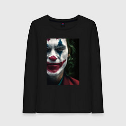Женский лонгслив Джокер - Хоакин Феникс