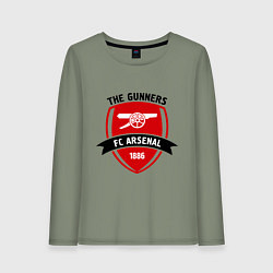 Женский лонгслив FC Arsenal: The Gunners