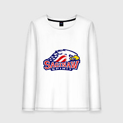 Женский лонгслив HC Saginaw Spirit