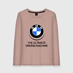 Женский лонгслив BMW Driving Machine