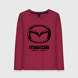 Женский лонгслив Mazda Zoom-Zoom