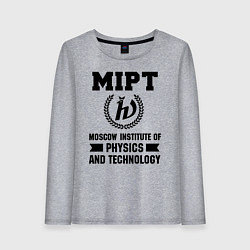 Женский лонгслив MIPT Institute