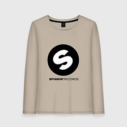 Женский лонгслив Spinnin records