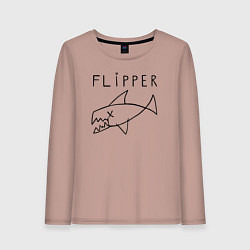 Женский лонгслив Flipper