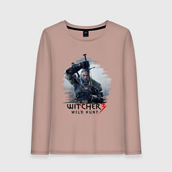 Женский лонгслив The Witcher 3