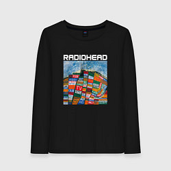 Женский лонгслив Radiohead