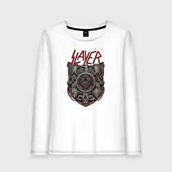 Женский лонгслив Slayer Eagle