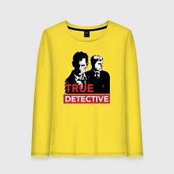 Женский лонгслив True Detective