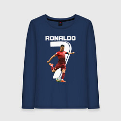 Женский лонгслив Ronaldo 07