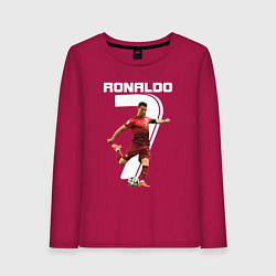 Женский лонгслив Ronaldo 07