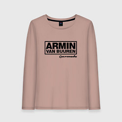 Женский лонгслив Armin van Buuren