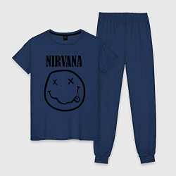 Женская пижама Nirvana