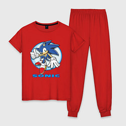 Женская пижама Sonic