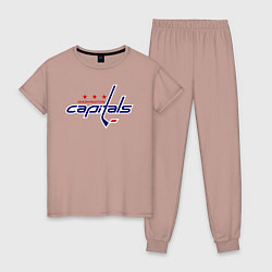 Женская пижама Washington Capitals