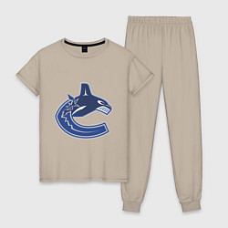 Женская пижама Vancouver Canucks