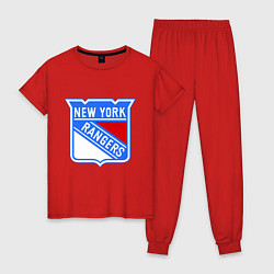 Женская пижама New York Rangers