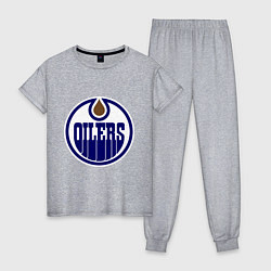 Женская пижама Edmonton Oilers