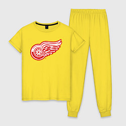 Женская пижама Detroit Red Wings