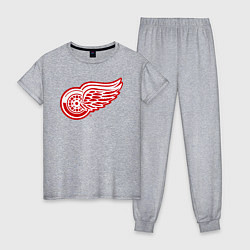 Женская пижама Detroit Red Wings