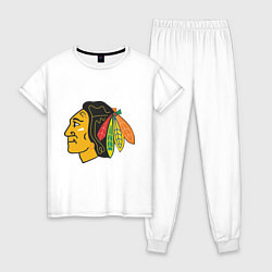 Женская пижама Chicago Blackhawks