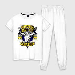 Женская пижама Never Give Up: Cenation