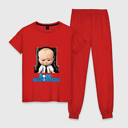 Женская пижама Boss Baby