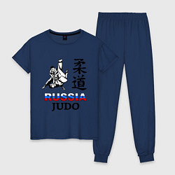 Женская пижама Russia Judo