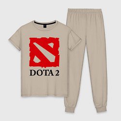 Женская пижама Dota 2: Logo