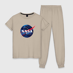 Женская пижама NASA: Cosmic Logo