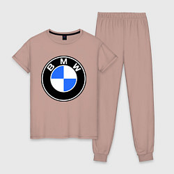 Женская пижама Logo BMW