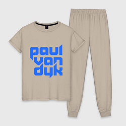 Женская пижама Paul van Dyk: Filled
