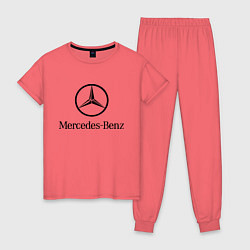 Женская пижама Logo Mercedes-Benz