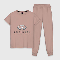 Женская пижама Logo Infiniti