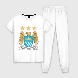 Женская пижама Manchester City FC