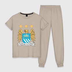 Женская пижама Manchester City FC