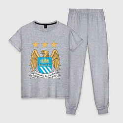 Женская пижама Manchester City FC