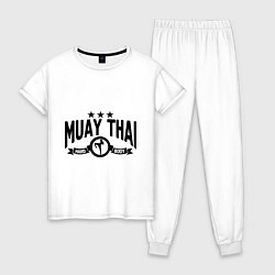 Женская пижама Muay thai boxing