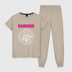 Женская пижама Ramones Boyband