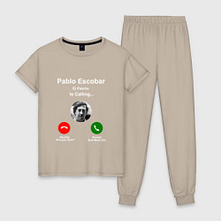 Женская пижама Escobar is calling