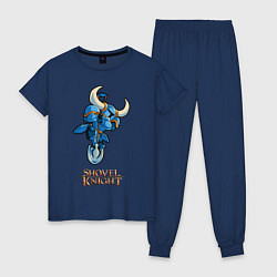 Женская пижама Shovel Knight