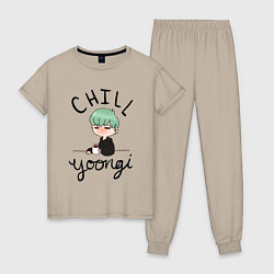 Женская пижама Chill Yoongi