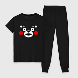 Женская пижама Kumamon Face