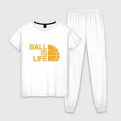 Женская пижама Ball is life