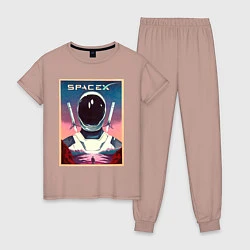 Женская пижама SpaceX: Astronaut