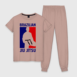 Женская пижама Brazilian Jiu jitsu