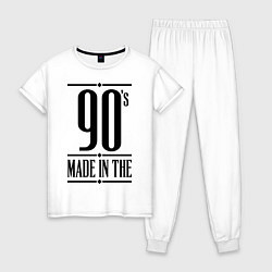 Женская пижама Made in the 90s