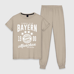 Женская пижама Bayern Munchen 1900